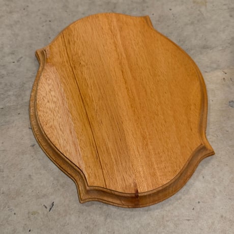 Wood Plate S
