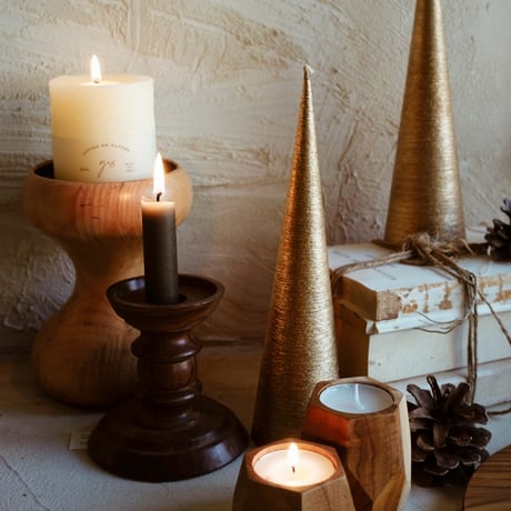Taper Candle 12cm ( GR )