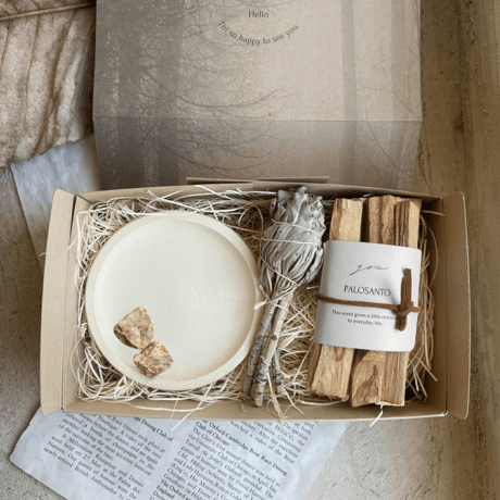 Smudging Set  ( パロサントセット＆ホワイトセージ）