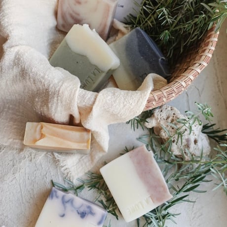 SAVONNERIE DE LA LUNE / Rosemary, Clarysage  (Clay+Herb)