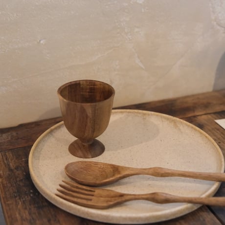 Egg Cup  / Acacia Wood