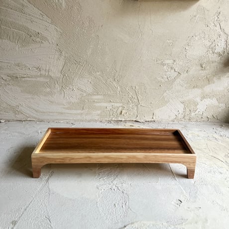 Wood Stand Tray L