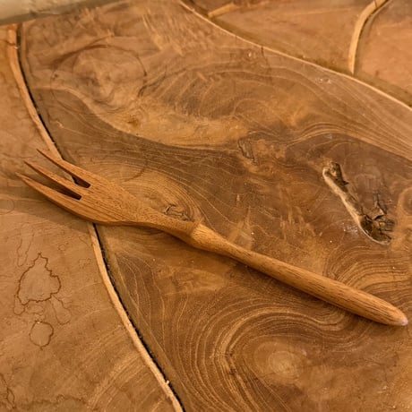 Wood Cafe Fork