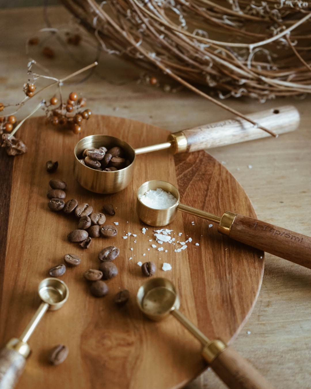 Measure Spoon Set ( 計量スプーンセット） | gis.STORE