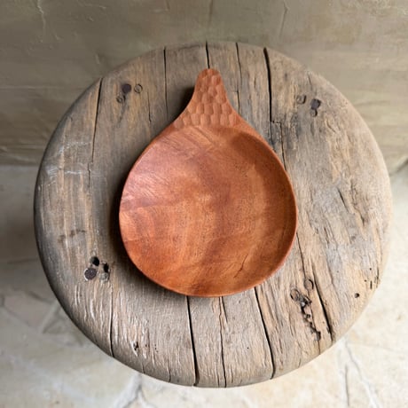 Neem Wood Spoon Plate