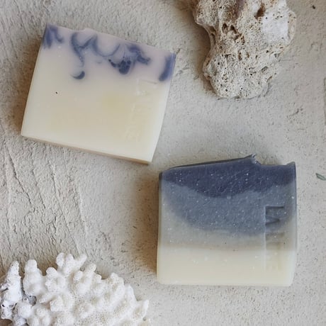 SAVONNERIE DE LA LUNE / Sage, Peppermint, Citronella (麻炭＋クチャ)
