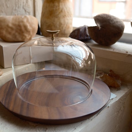 Glass Dome L  (17.5cm )