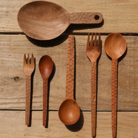 Neem Wood Cafe Fork