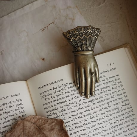 Paper Clip Hand