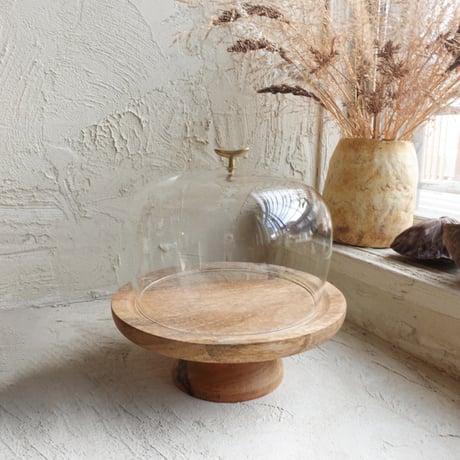 Glass Dome L  (17.5cm )