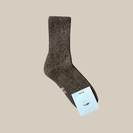 OTOR / Socks  WOOL ( brown )