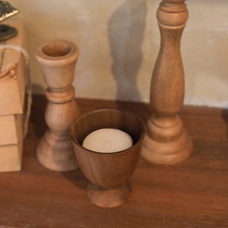 Egg Cup  / Acacia Wood
