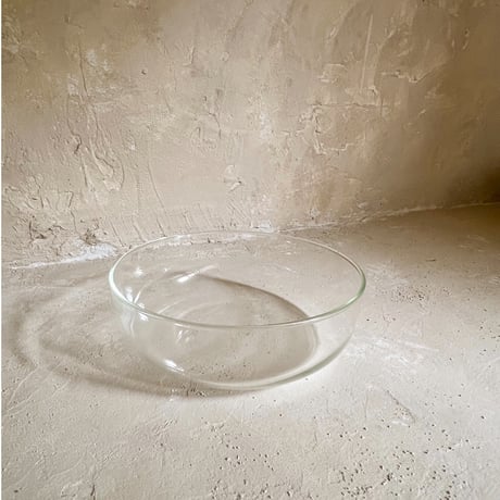 Glass Salad Bowl  S