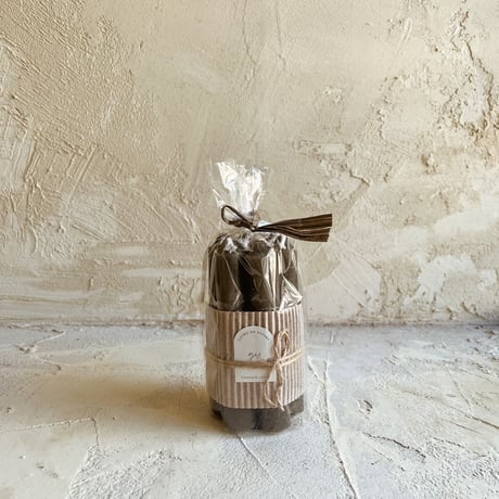 Taper Candle 12cm ( GR )