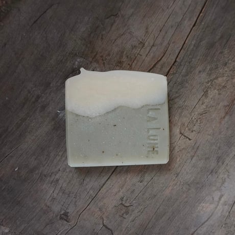 SAVONNERIE DE LA LUNE / Rosemary, Clarysage  (Clay+Herb)