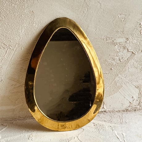 EGG Mirror / Brass