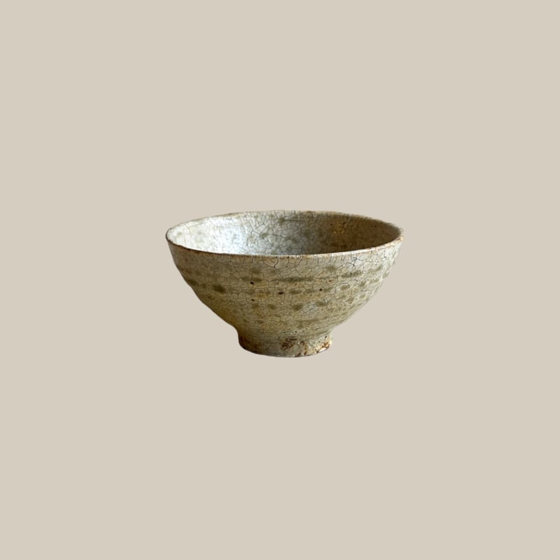 尾形アツシ 白ヒビ手めし碗 2個セット 尾形アツシ】めし碗(白ヒビ手) - 日本茶専門店YUGEN