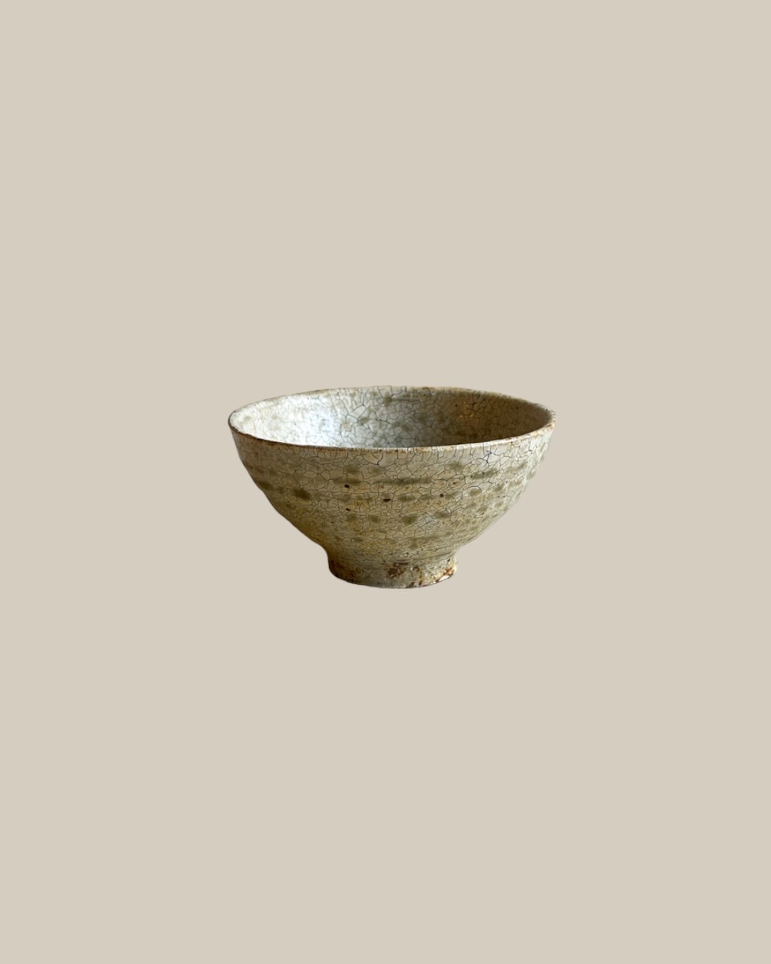 残2点> 尾形アツシ / ヒビ粉引 飯碗 | gis.STORE 残2点> 尾形アツシ / ヒビ粉引 飯碗 | gis.STORE