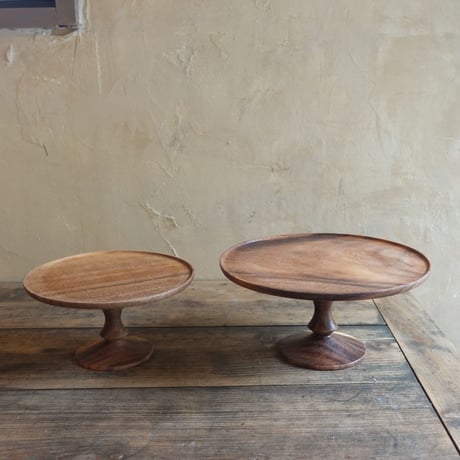 Acasia Wood Compote 21cm