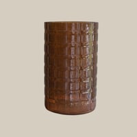 Flower vase / Amber