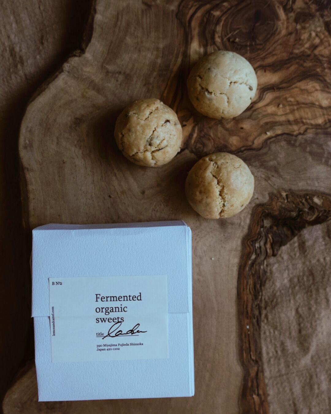 檸檬とラクダ / ラベンダークッキー | gis.STORE