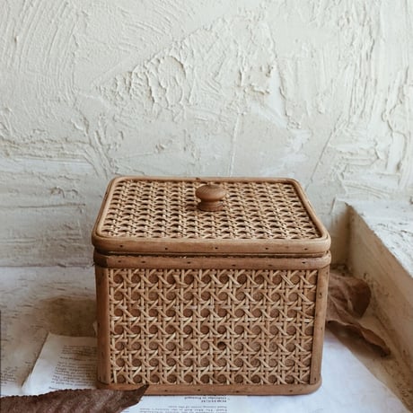 Rattan Box L