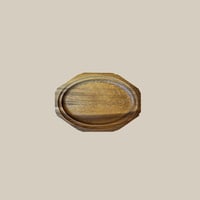 Oval Plate S / Acacia Wood