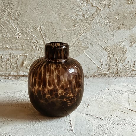 Leopard Flower Vase