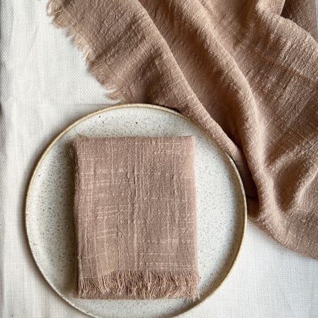 Table napkin - Cocoa Brown