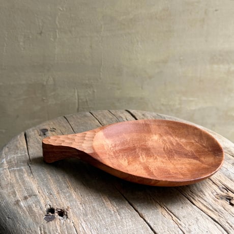 Neem Wood Spoon Plate