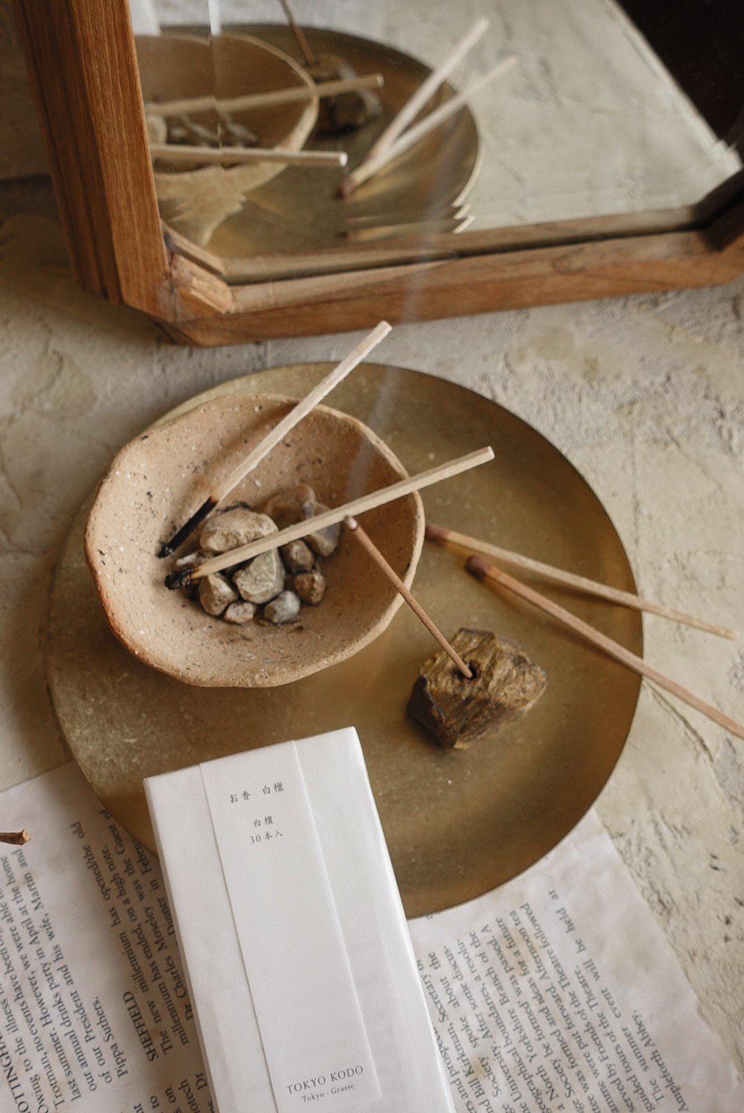 東京香堂 / 白檀 Sandalwood | gis.STORE