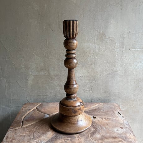 Candle Holder S  / MangoWood
