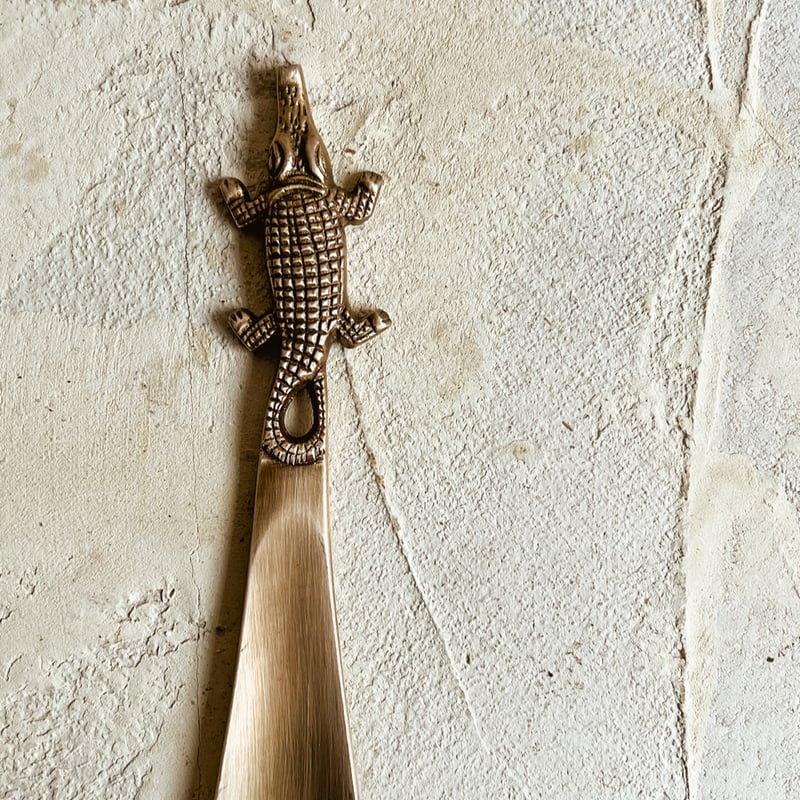 Shoe Horn / Crocodile | gis.STORE