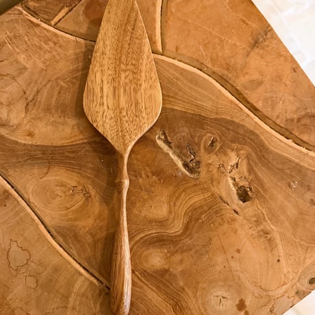 Cake Surver / Acacia Wood