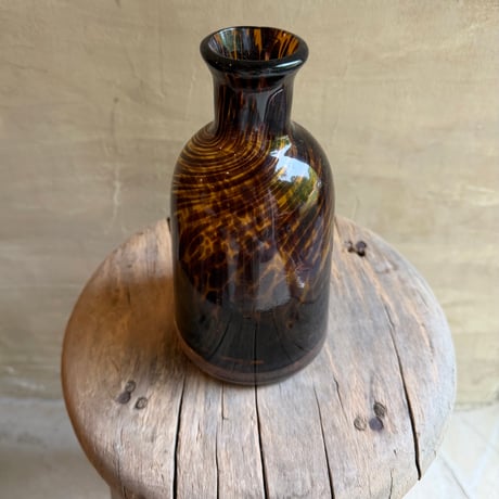 Leopard Flower Vase