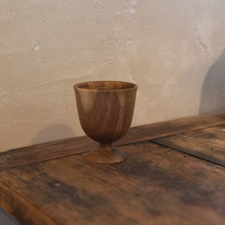 Egg Cup  / Acacia Wood