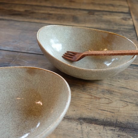 Curry & Pasta BOWL / BEIGE