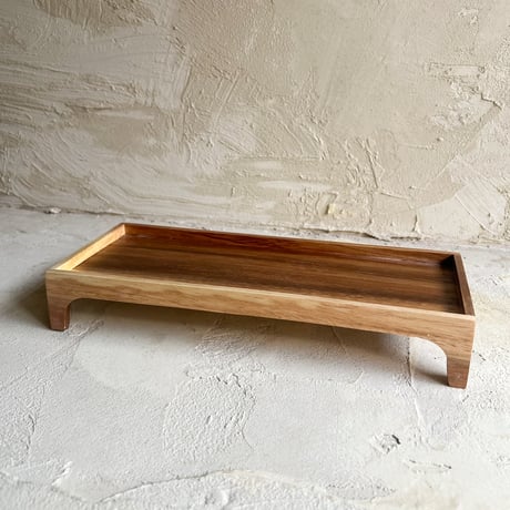 Wood Stand Tray L