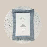 Table napkin - Blue