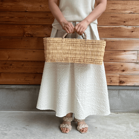 Water Grass KAGO Bag Long M