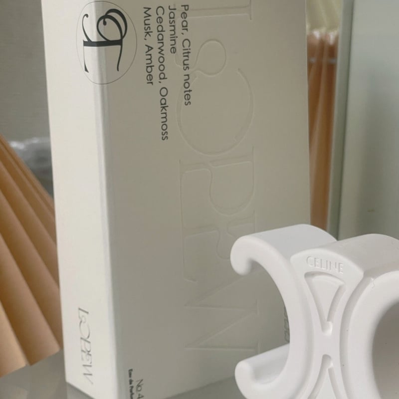 Perfume クロップドフード ホワイト Eau de Cologne 77-03(FREE SIZE Black): L'odeur Yohji