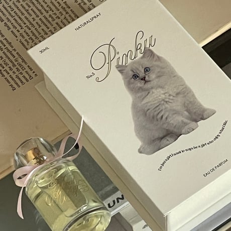 Pinku eau de perfum