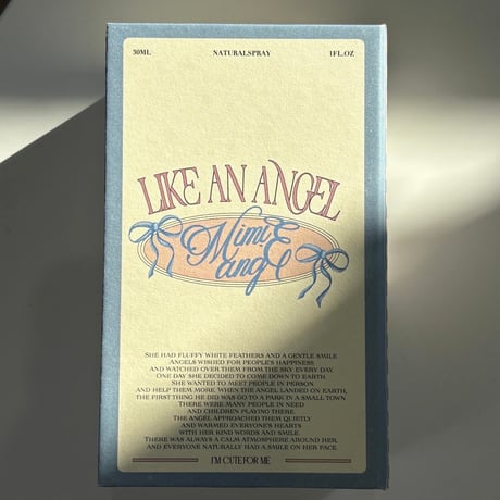 Mimiange eau de perfum  Angel ver.