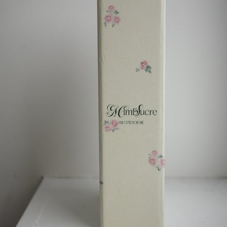 Mimisucre フラワーver. -eau de perfum-
