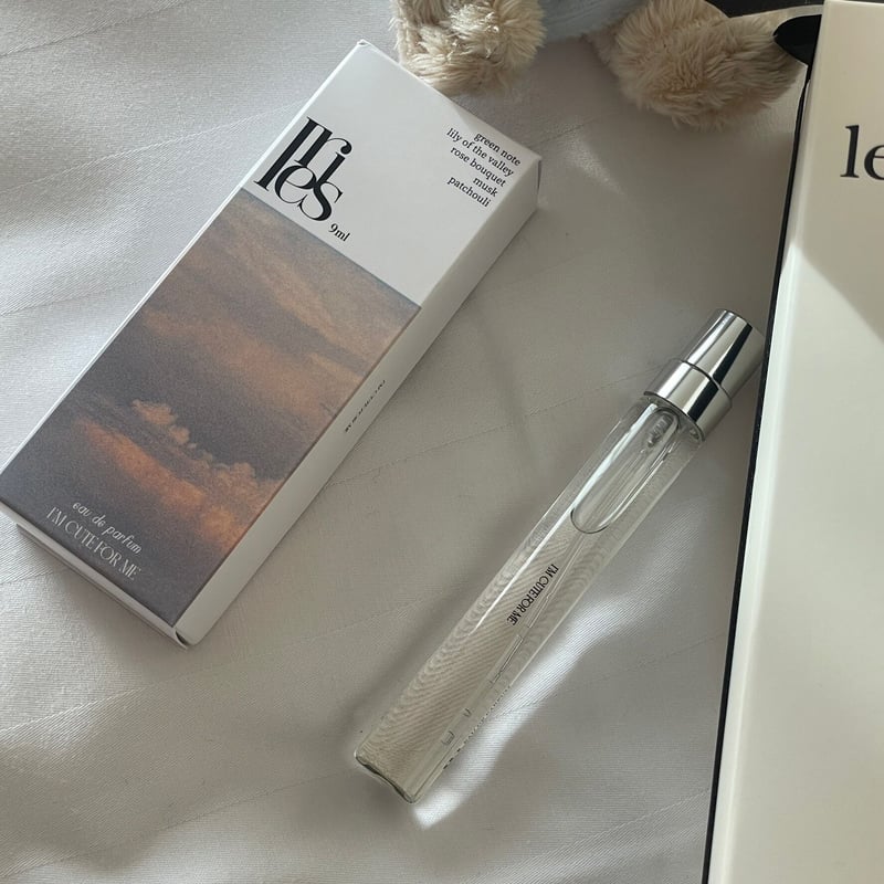 再入荷】Iries eau de perfum | i'm cute for me