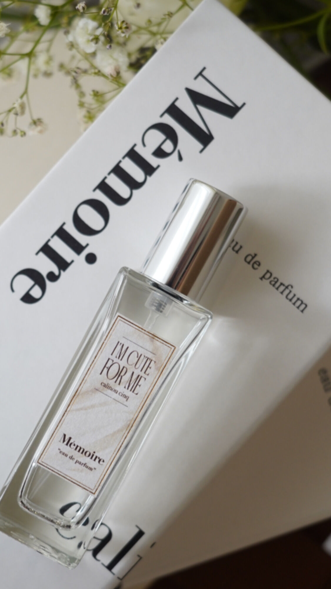 Mémoire eau de perfum | i'm cute for me