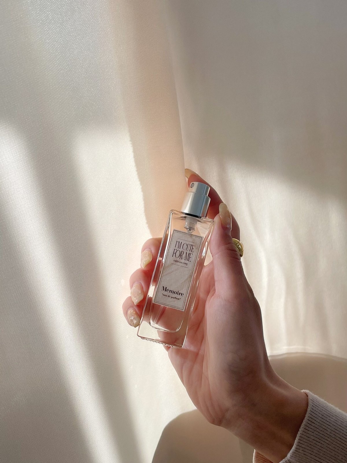 Mémoire eau de perfum | i'm cute for me