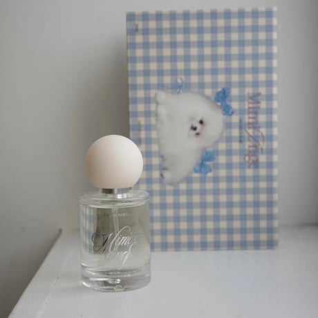 Mimiange コラボ　カーディガン+香水セット (beige)