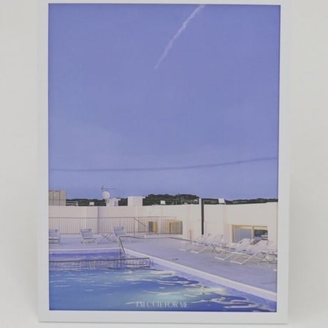 ［A1サイズ］the poolside
