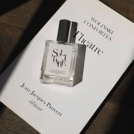 ［限定パッケージ］SOLITAIRE eau de perfum